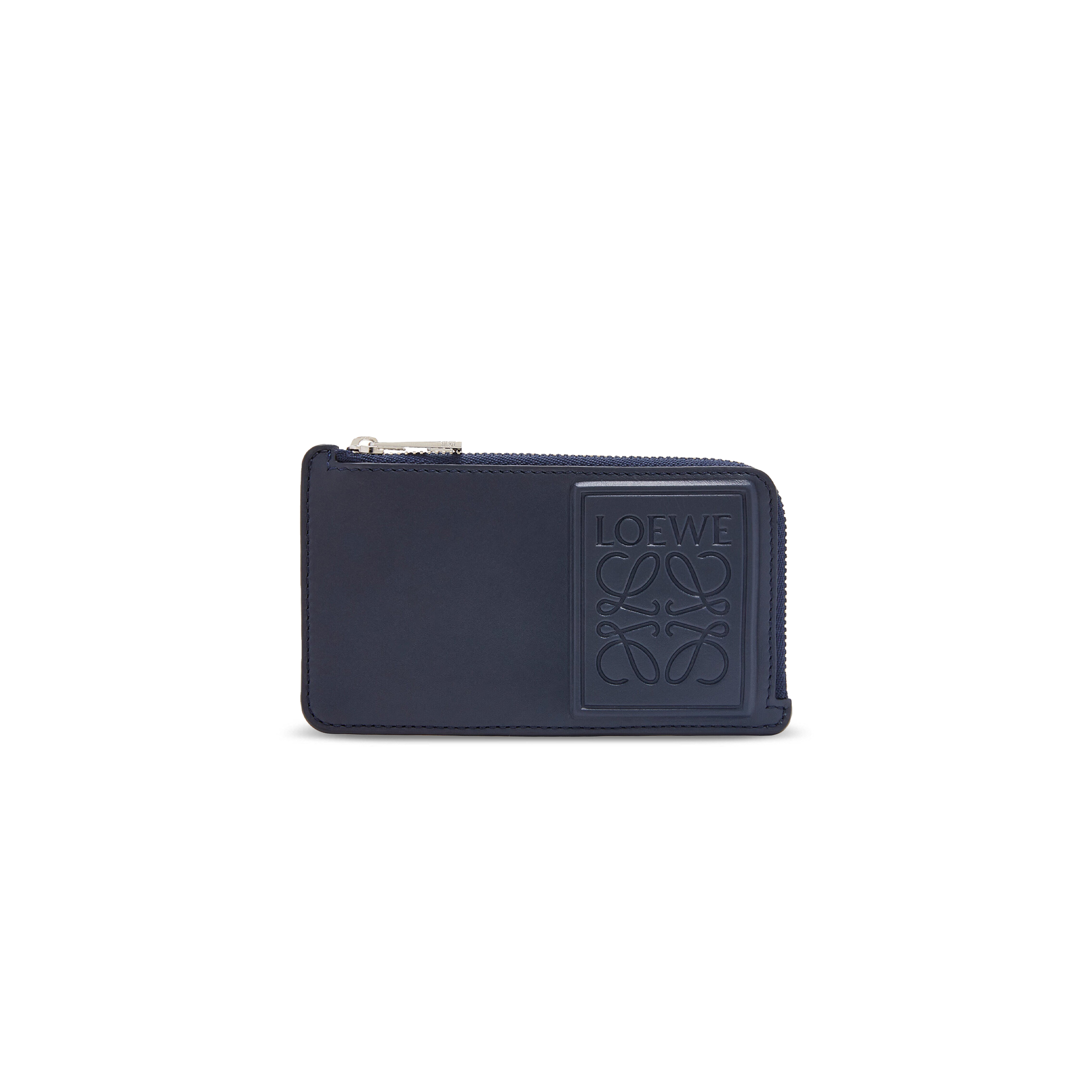 LOEWE COIN CARDHOLDER IN SATIN CALFSKIN C565Z40X05 (13*7.5*1cm)